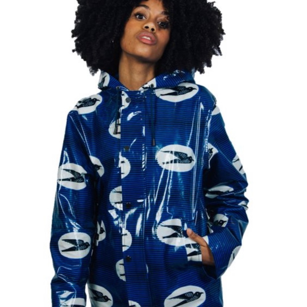 COPY - Maison Chateau Rouge raincoat